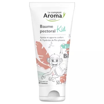 Respir Criança respirar conforto 50ml Balm