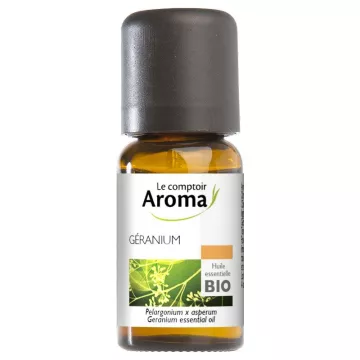 Le Comptoir Aroma Huile Essentielle Géranium Bio 5ml