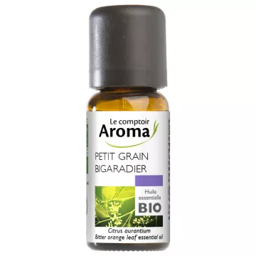 Le Comptoir Aroma Óleo Essencial de Petit Grain Bitter 10ml laranja Bio