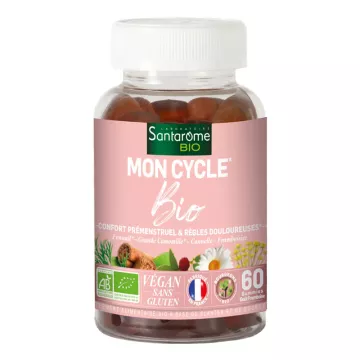 Santarome Bio Mon Cycle 60 Gummies