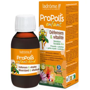 Ladrôme Propolis Child Defense Vitality Syrup 100ml