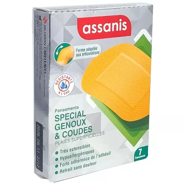 Assanis knie- en elleboogverband x 7