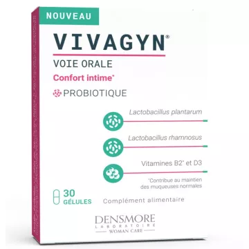 Vivagyn Oral Probiotic 30 Capsules