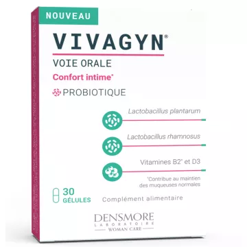 Vivagyn Probiotici Orali 30 Capsule