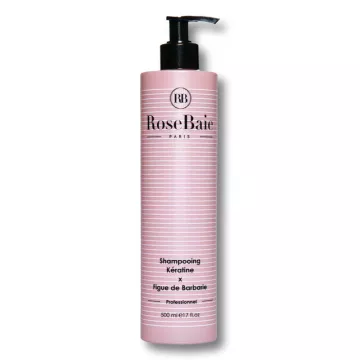 RoseBaie Shampoo alla cheratina e al fico d'India 500ml