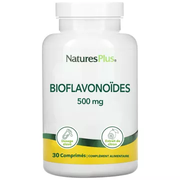Natures Plus Bioflavonoides 500 mg 30 comprimés