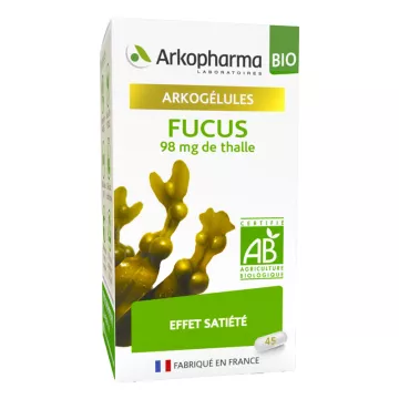 Arkogélules Fucus Effet Satiété BIO