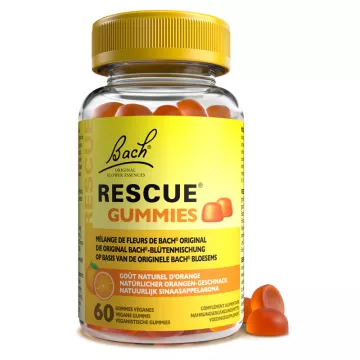 Rescue Day Gummies Orange Flavor x60