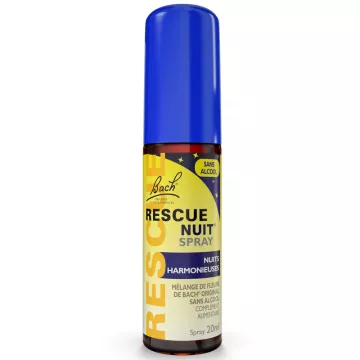 Rescue Night Spray Alcohol Free 20ml