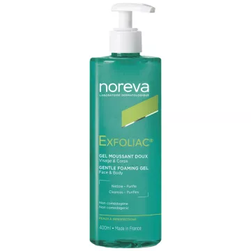 Noreva Exfoliac Imperfections Gentle Foaming Gel 400ml