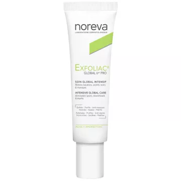 Noreva Exfoliac Global 6 + Pro 30ml