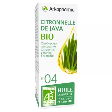 Arkopharma Ätherisches Öl Nr. 4 Citronnelle de Java Bio 10ml