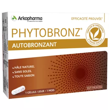 Arkopharma Phytobronz Selbstbräuner 30 Kapseln