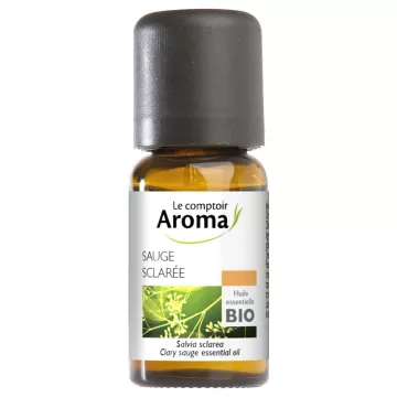 Le Comptoir Aroma Huile Essentielle Sauge Sclarée Bio 5 ml