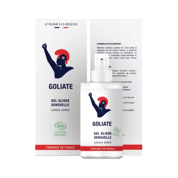 Goliate Sensual Gel Deslizante de Larga Duración 100ml