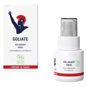 Goliate Relajante Anal 30ml