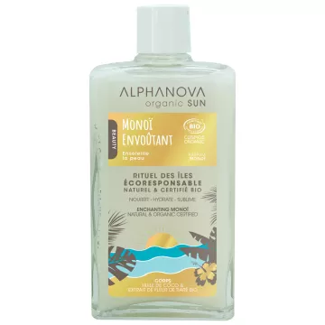 Alphanova Organic Sun Monoi Envoutant Bio 100 ml