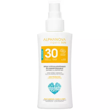 Alphanova Sun Bio Spf30 Spray 90ml