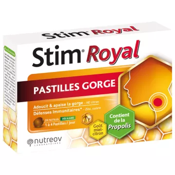 Nutreov Stim Royal Gorge 24 Pastilles