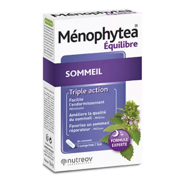 Nutreov Ménophytea Équilibre Sommeil 30 comprimés