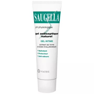 Saugella Antiseptique Naturel Gel Intime 30 ml