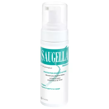 Saugella Espuma Protectora Suave y Activa 150ml