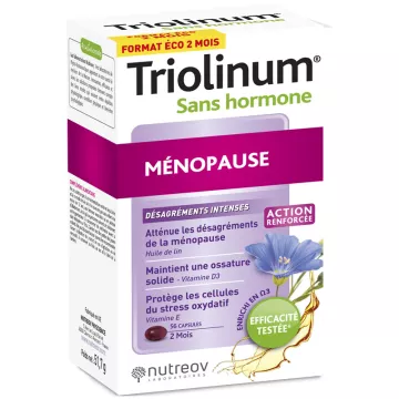 Nutreov Triolinum Without Hormone Menopause 56 capsules