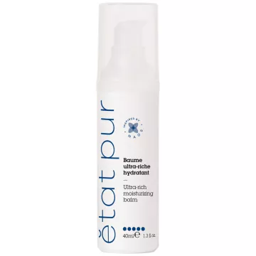 État Pur Baume Ultra Riche Hydratant 40ml