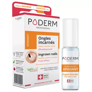 Poderm Apaisant Ongles Incarnés 8ml