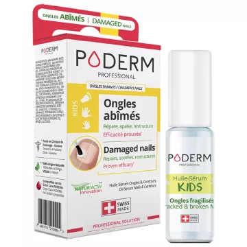 Poderm Kids Ongles Abimés Enfant 8ml