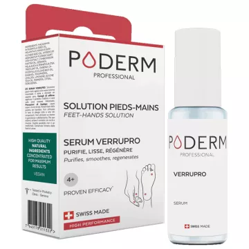Poderm Foot &amp; Hand Solution Serum Verrupro