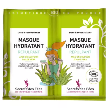 Secrets des Fées Organic Plumping Moisturizing Mask 2 x 4.5 g