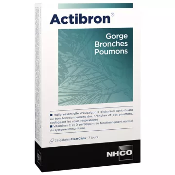NHCO Actibron Garganta, bronquios, pulmones
