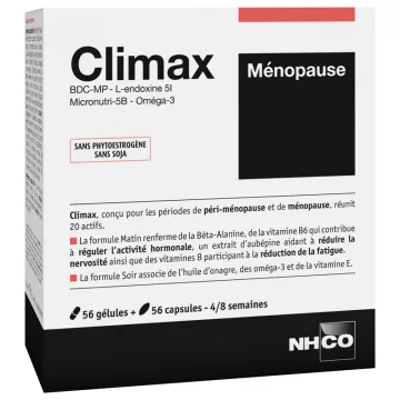Nhco Climax Menopauze 56 capsules