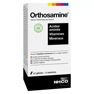 ORTHOSAMINE NHCO сочетание питательных веществ 42 КАПСУЛЫ