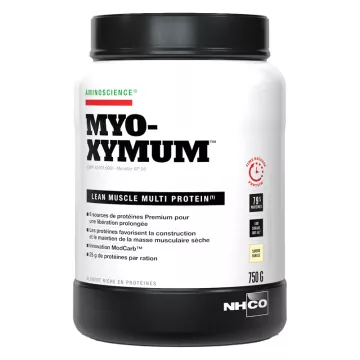 NHCO Aminoscience Myoxymum Lean Muscle Multi Protein 750 g