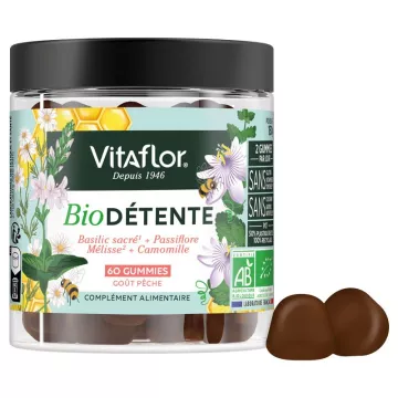 Vitaflor Organic Relaxation 60 жевательных конфет