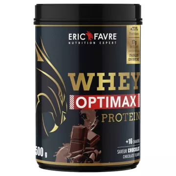 Eric Favre Whey Optimax Definición Muscular 500 g