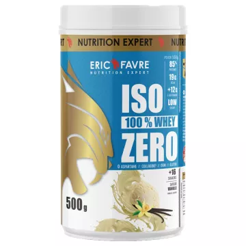 Eric Favre Iso 100% Whey Zero Vainilla 500g