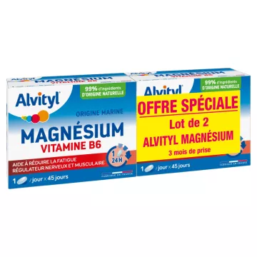 Alvityl Magnesio Vitamina B6 45 compresse