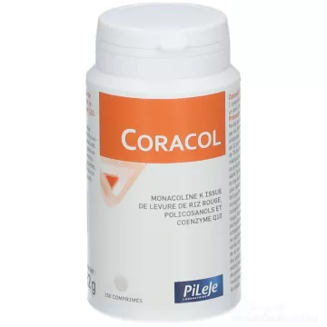Pileje Coracol YEAST RICE 150 RED TABLETS