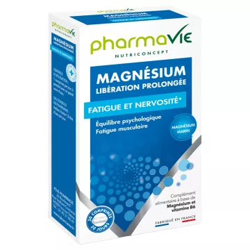 Pharmavie Magnésio 30 comprimidos