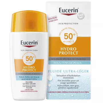 Eucerin Sun Hydro Protect Fluide Ultra-Léger SPF50 50 ml
