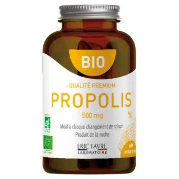 Eric Favre Propoli Biologico 60 Compresse