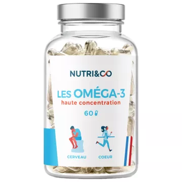 Nutri&Co Omega Cápsulas