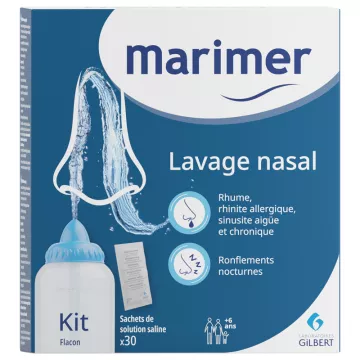 Kit de limpeza nasal Marimer