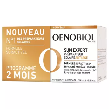 Oenobiol Sun Expert Sun Preparator Age Capsules