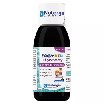 Ergykid Harmony Nutergia Bien-Être de l'Organisme 150 ml