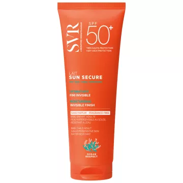 Svr Sun Secure Latte Inodore Spf50 250ml