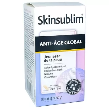Nutreov Skinsublim Anti Age Global 60 Gélules